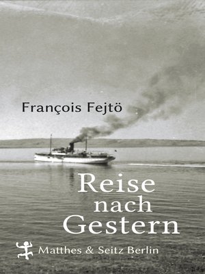 cover image of Reise nach Gestern